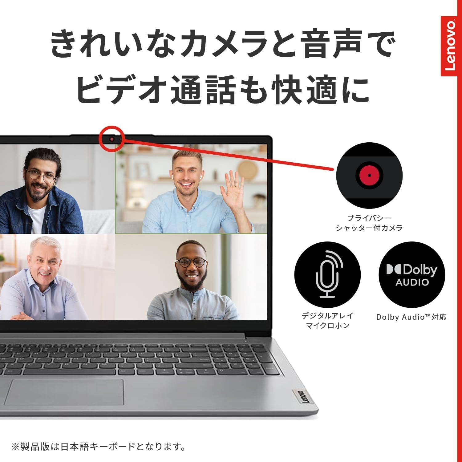 Amazon.co.jp: Lenovo IdeaPad Slim 170i ノートパソコン 15.6インチ