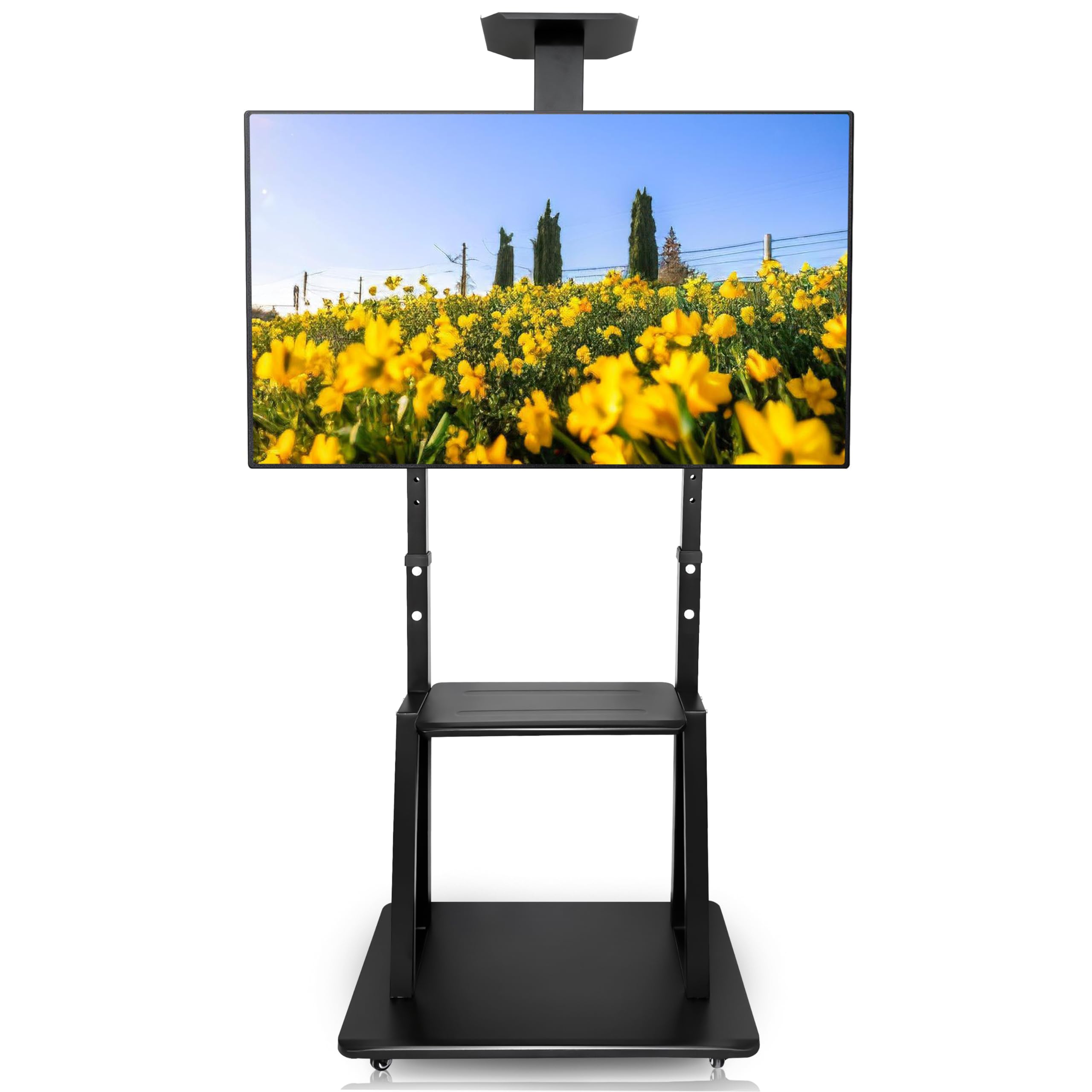 Amazon.co.jp: kontuly テレビスタンド tvスタンド テレビ台 壁寄せ