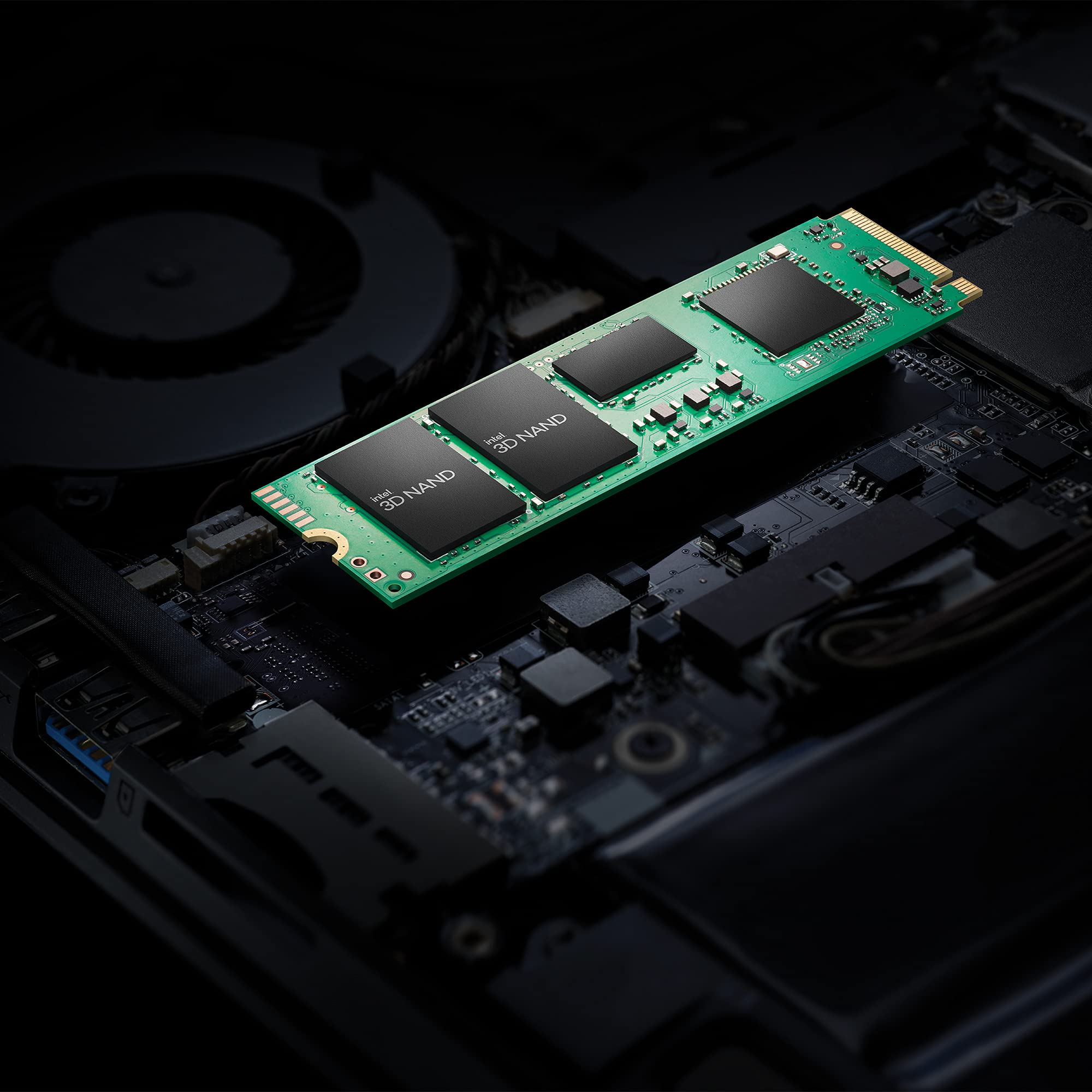 Amazon | Intel 670p シリーズ 1.0TB M.2 80mm SSDPEKNU010TZX1