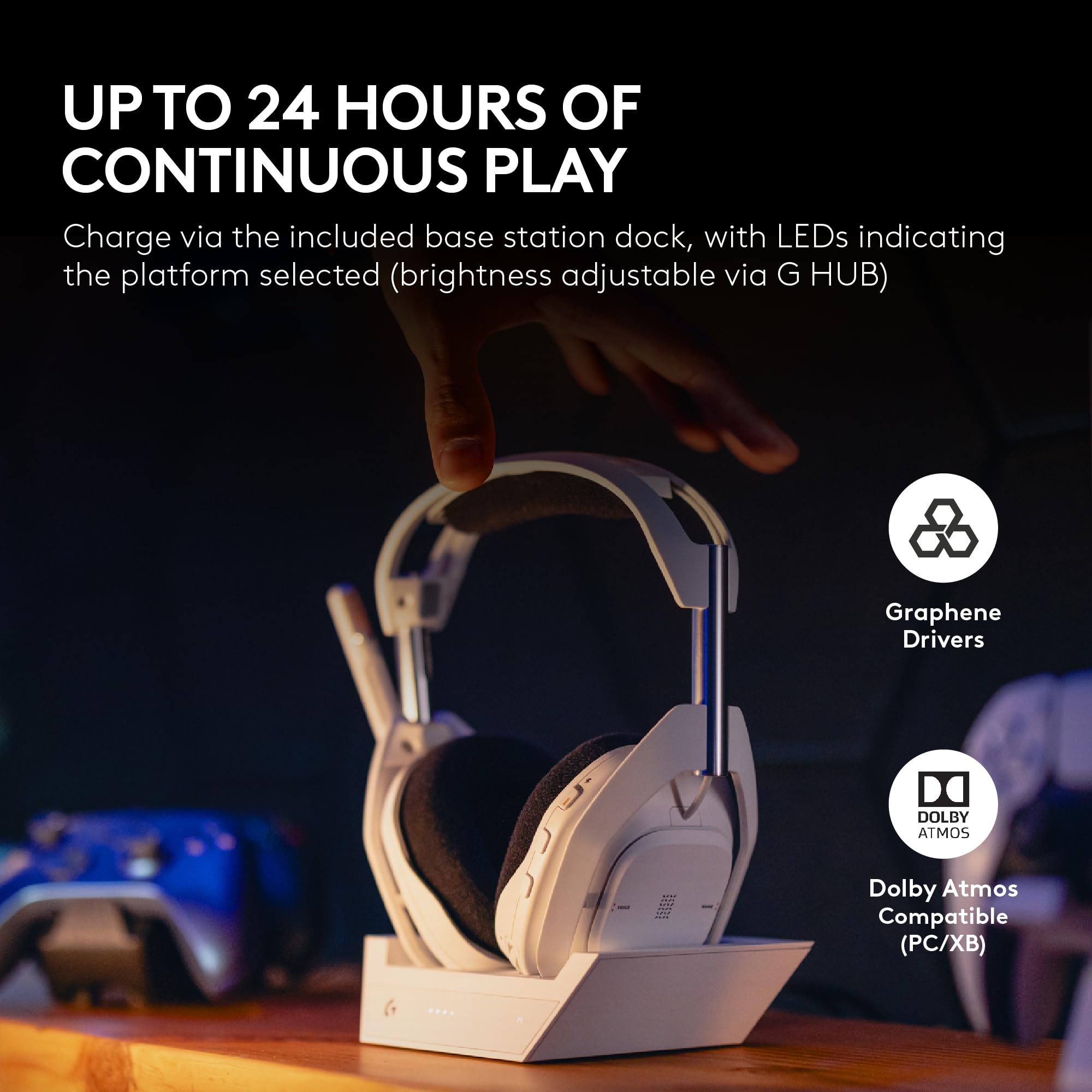 Amazon.com: Logitech G Astro A50 X Multi-Platform Wireless Gaming