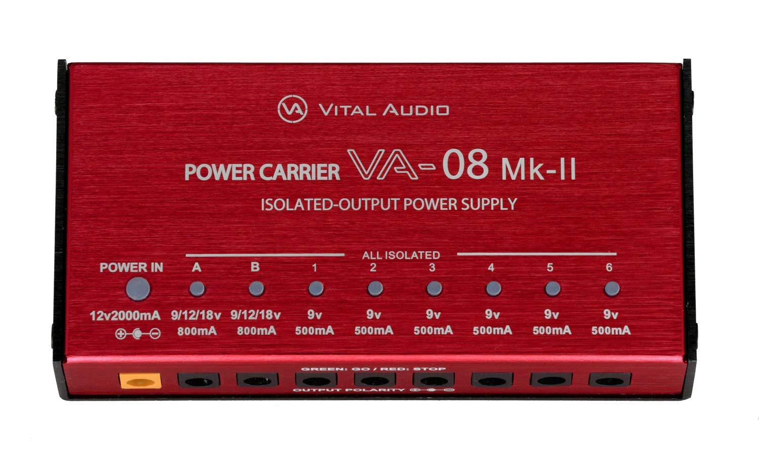 Amazon.co.jp: VITAL AUDIO POWER CARRIER VA-08 Mk-II : 楽器・音響機器