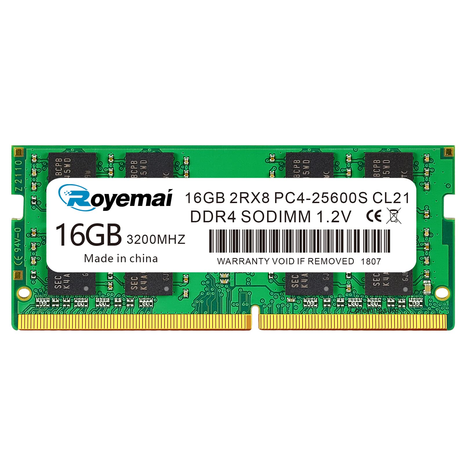 Amazon.co.jp: DDR4 25600S PC4 3200 16GB SO-DIMM DDR4-3200MHz PC4