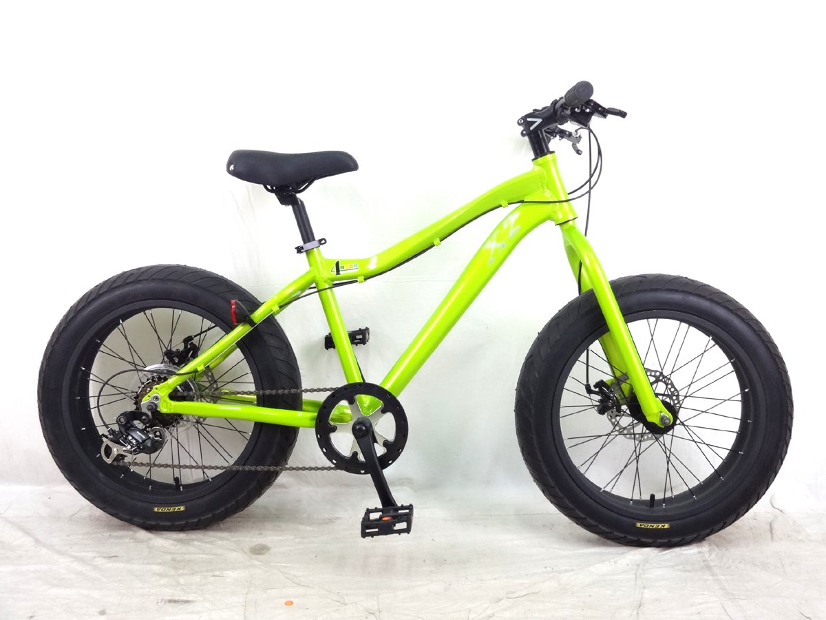 Amazon | BLUEPOINT-X2 ファットバイク アルミフレーム 20インチ