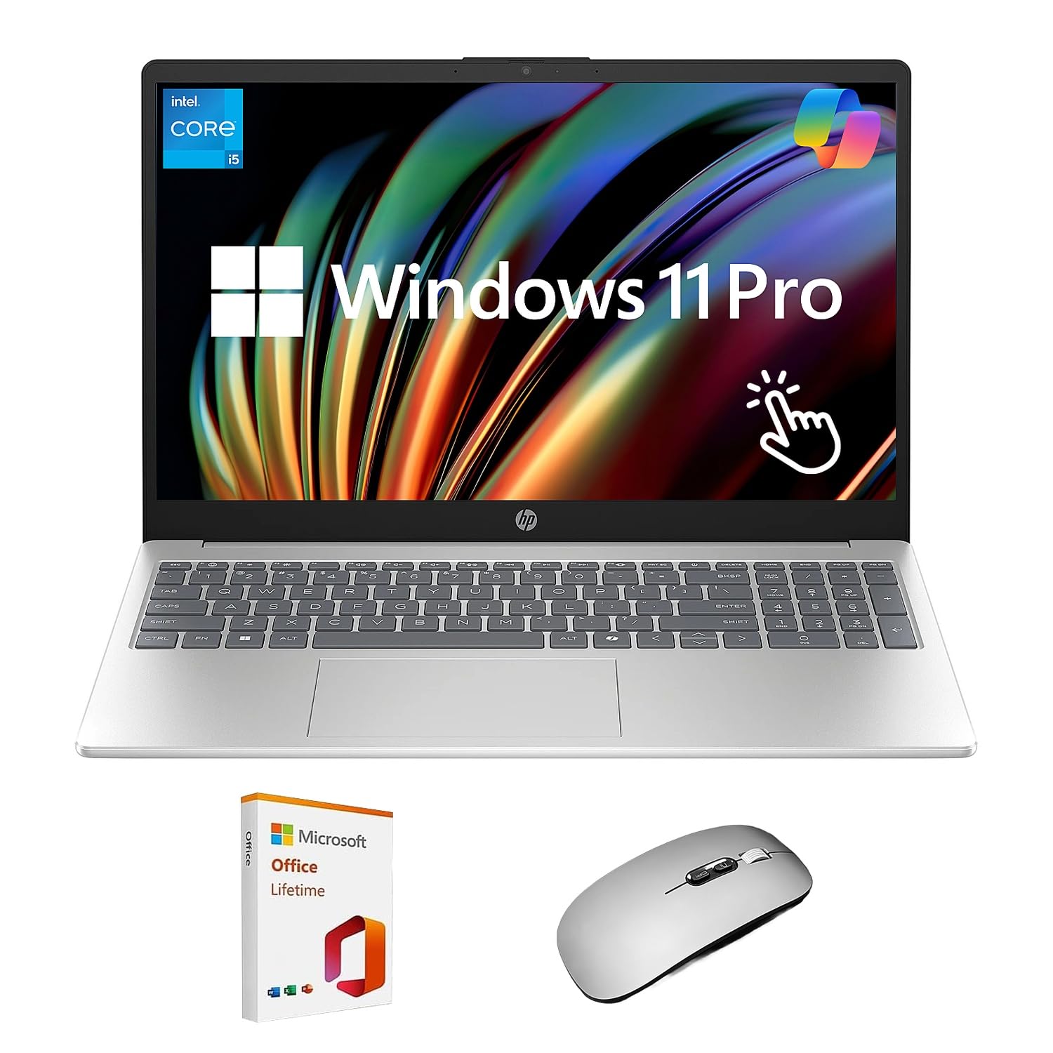 Amazon.co.jp: HP 15.6インチ FHD タッチスクリーンノートパソコン