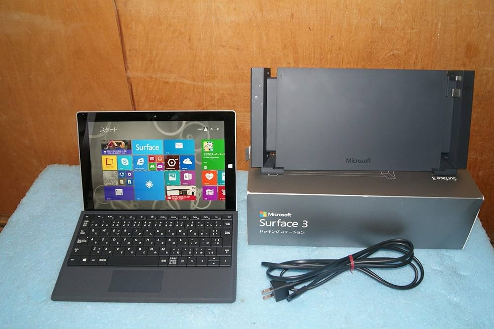 Amazon.co.jp: Surface 3 128GB 7G6-00025(Win 10 Home 64 ビット