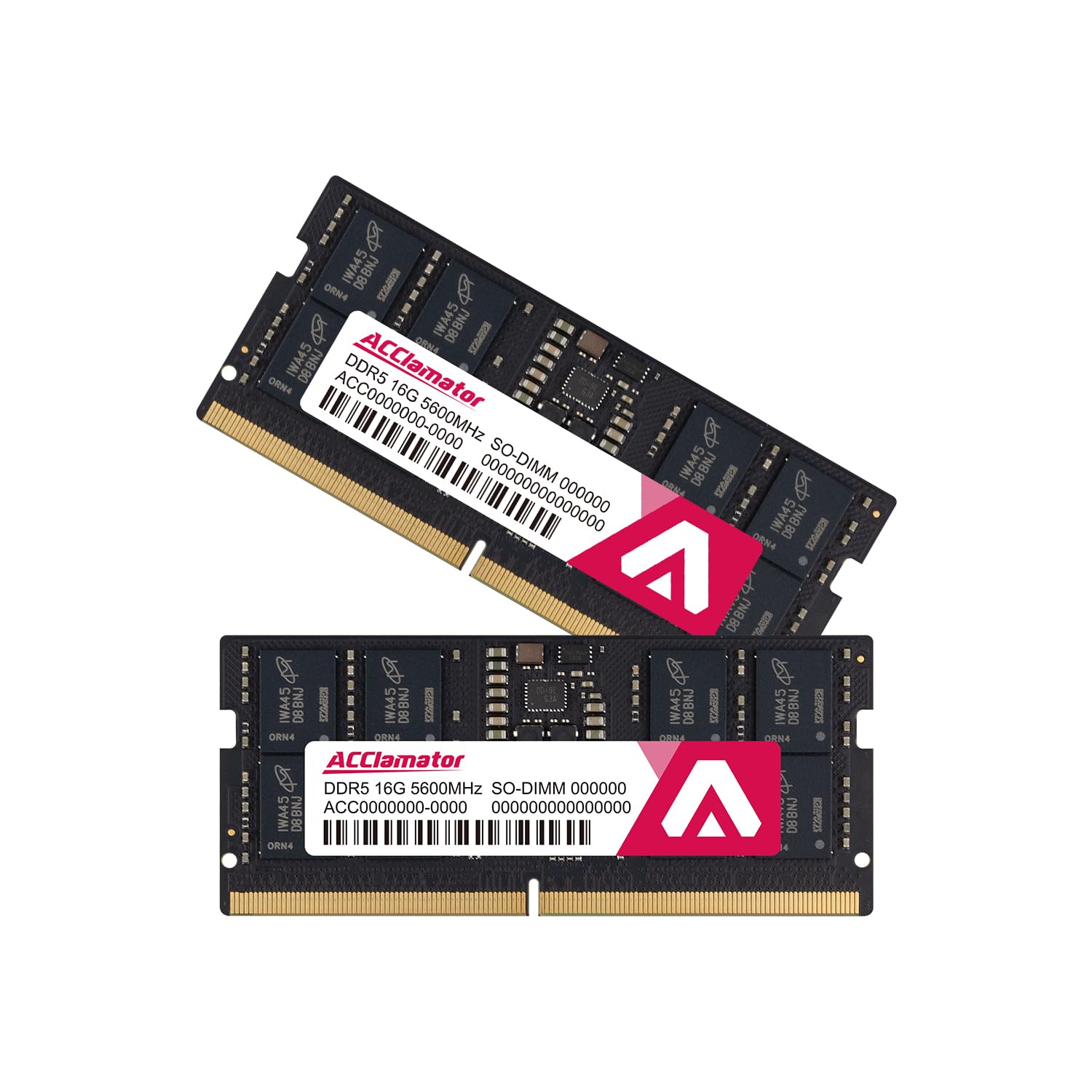 Amazon.co.jp: DDR5 32GB-5600MHz ラップトップ/ミニコンピューター用