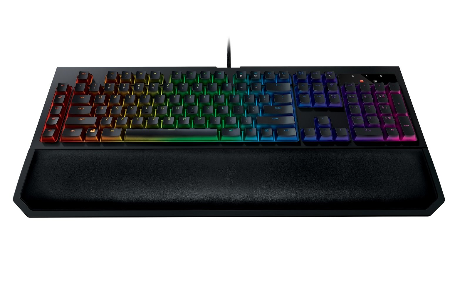 Amazon.co.jp: Razer BlackWidow Chroma V2 US 英語配列 緑軸