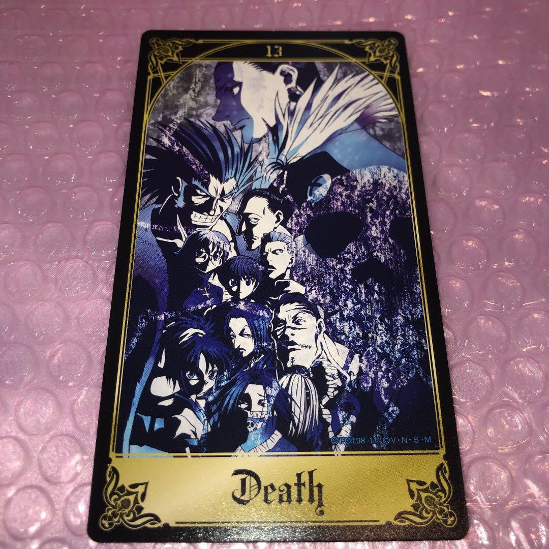 Amazon.co.jp: ハンターハンター HUNTER × HUNTER タロットカード 幻影