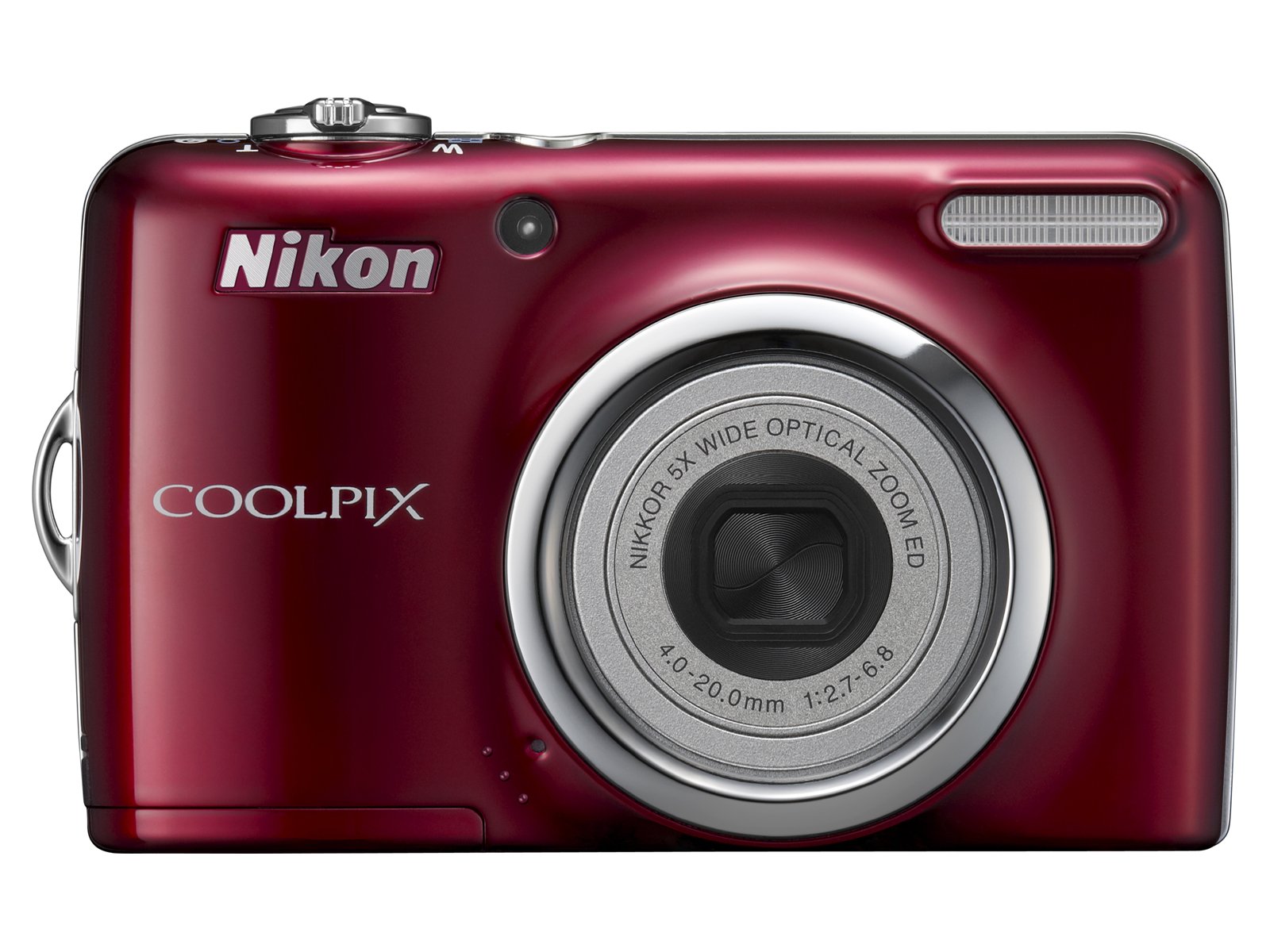 Amazon.co.jp: Nikon COOLPIX L23 Digital Camera Red L23RD : Electronics