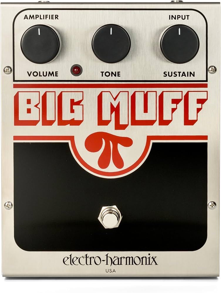 Electro-Harmonix Big Muff Pi (USA) : Amazon.ca: Musical