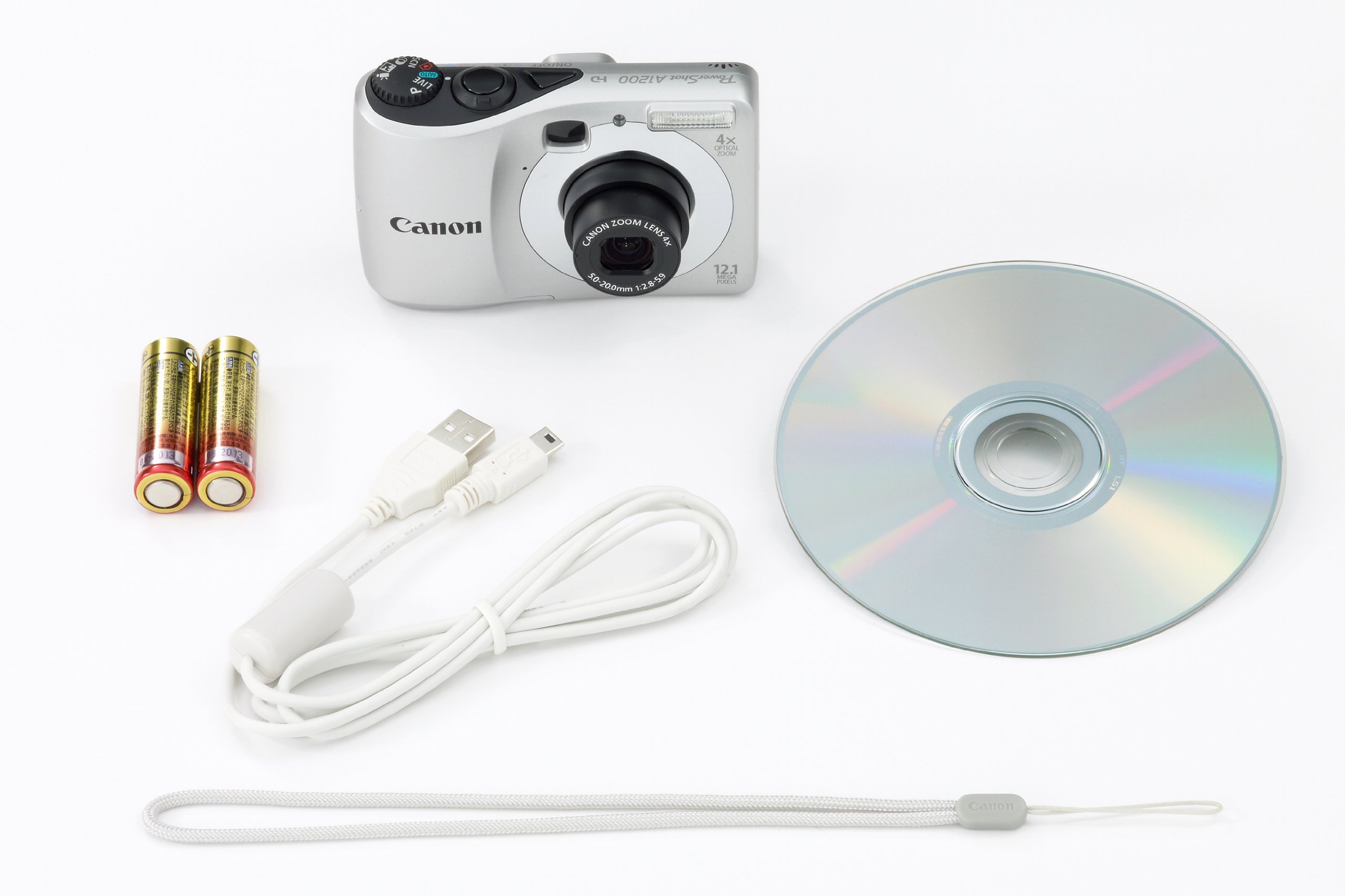 Amazon | Canon デジタルカメラ PowerShot A1200 シルバー PSA1200(SL