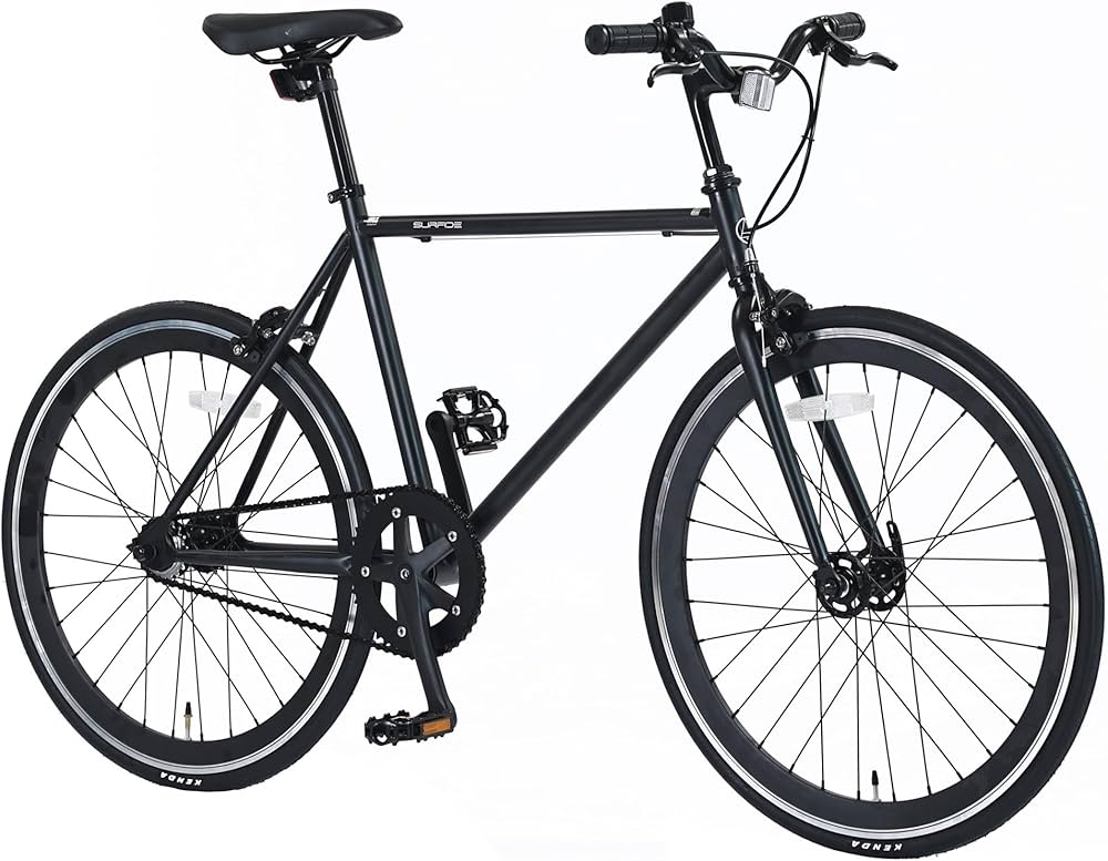 Amazon | ANIMATO(アニマート) ピストバイク SURFIDE(サーファイド)24