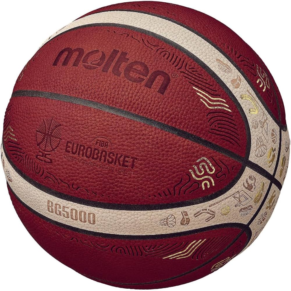 Amazon | モルテン(molten) バスケットボール バスケ Eurobasket 2025