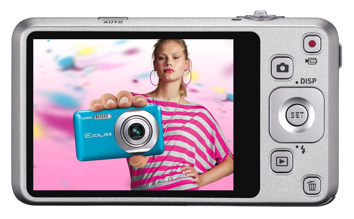 Amazon | CASIO デジタルカメラ EXILIM 1410万画素 4倍 スパークリング