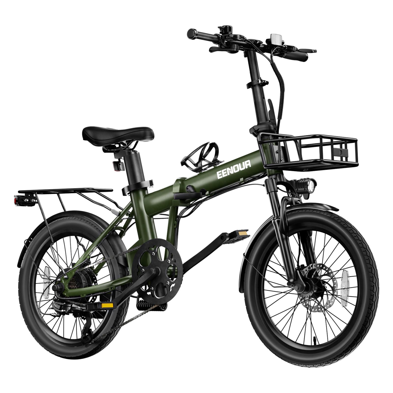 Amazon | EENOUR 電動自転車 C4 電動アシスト自転車 折りたたみ式 20