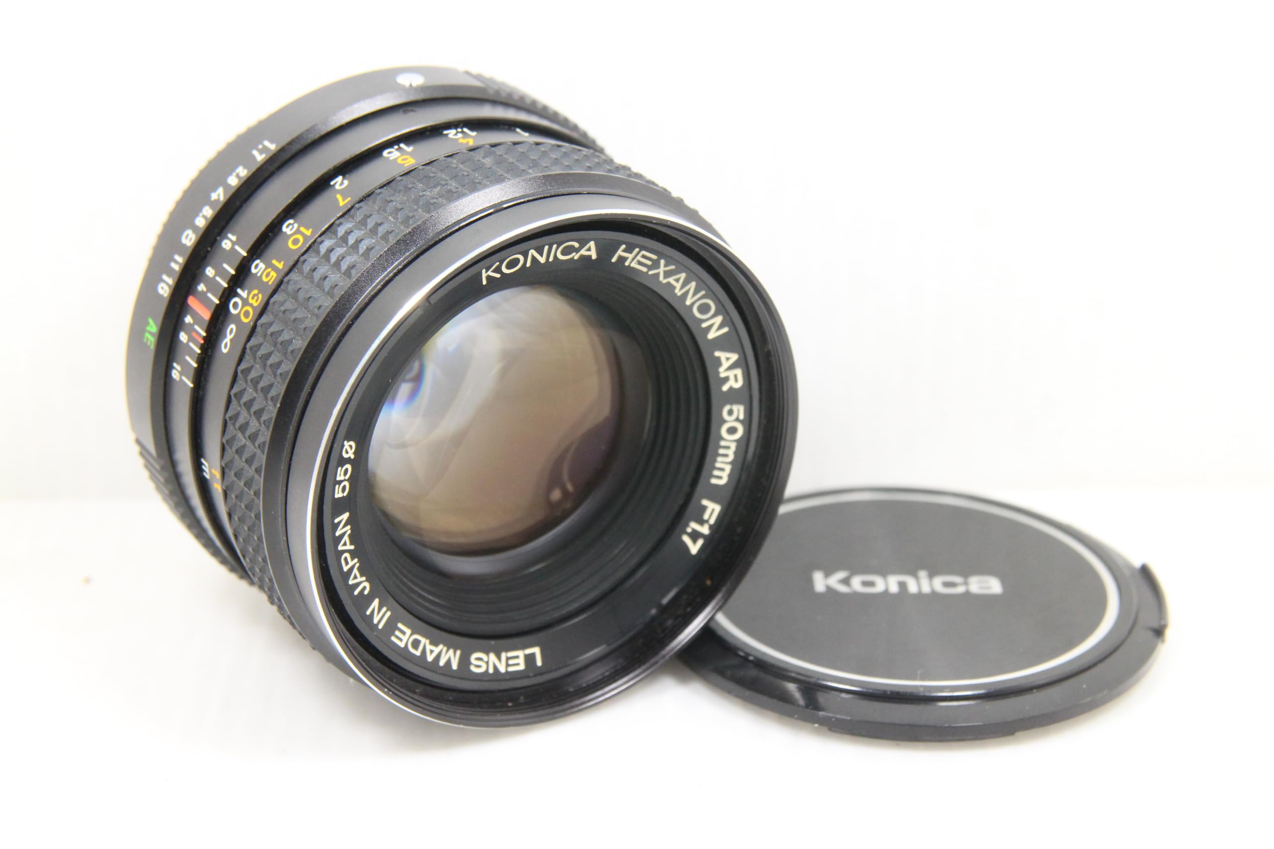 Amazon.co.jp: Konica Hexanon AR 50 mm f1.7 : 家電＆カメラ