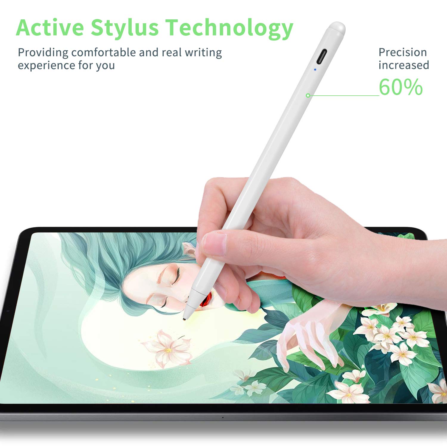 Amazon.com: Electronic Stylus for iPad Pro 10.5