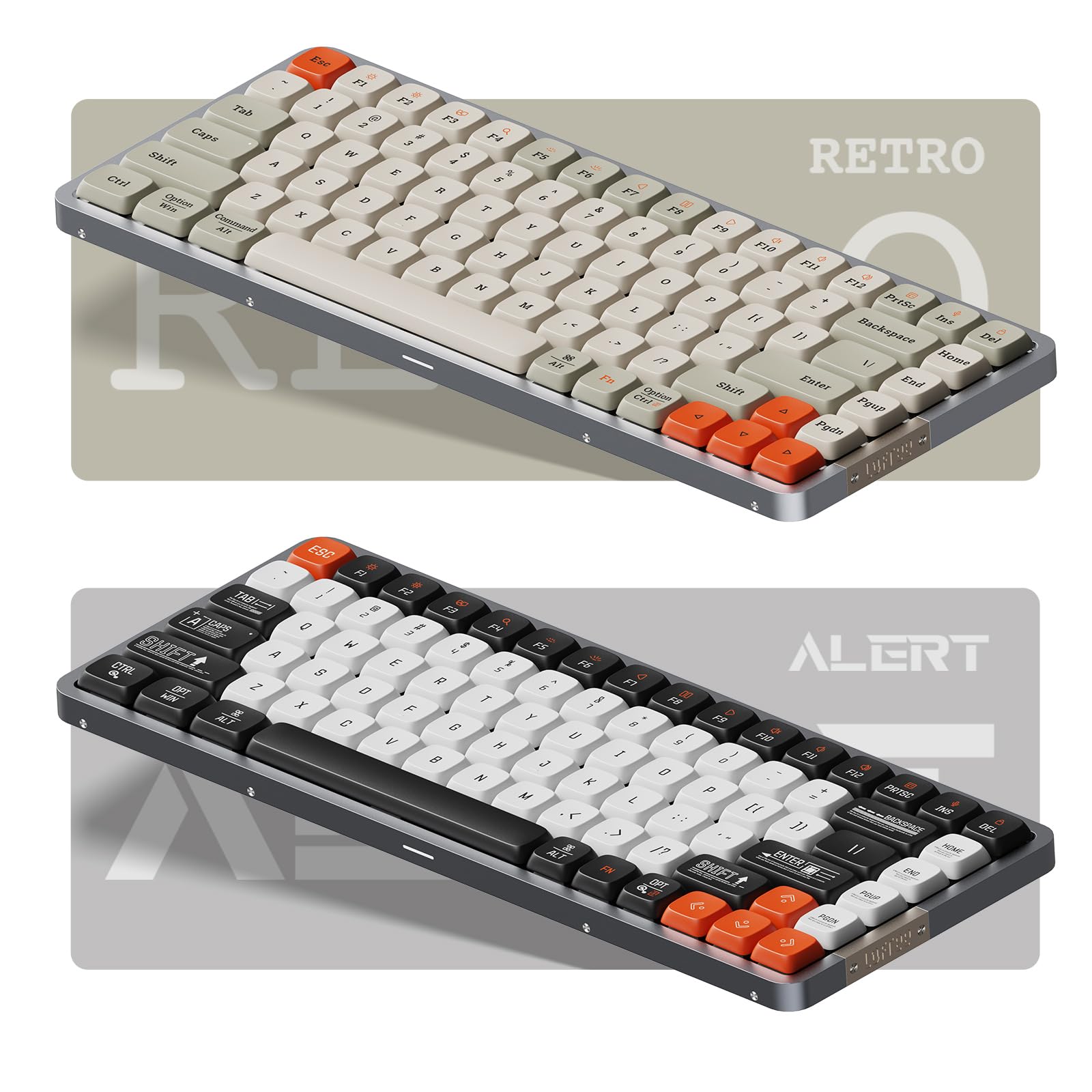 Amazon | Lofree FLOW ロープロファイルメカニカルキーボード用PBTキー