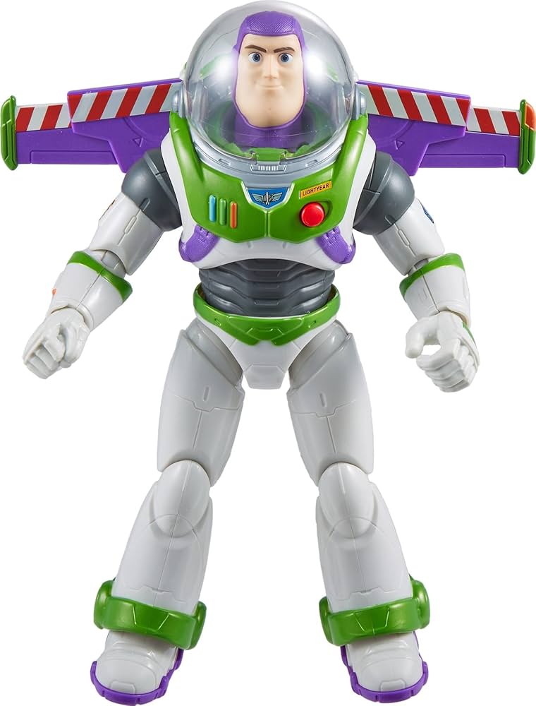 Amazon.co.jp: Mattel Lightyear Toys トーキングアクションフィギュア