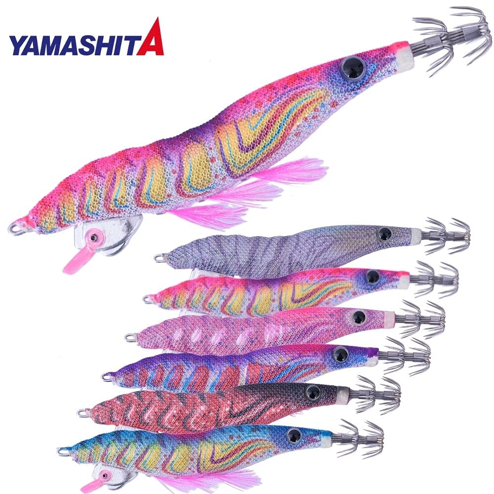 Amazon | ヤマシタ(YAMASHITA) エギ エギーノぴょんぴょんサーチ 3.0号