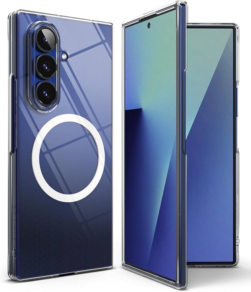 Amazon.co.jp: 【Ringke】Galaxy Z Fold 7 ケース SLIM MAGNETIC PC