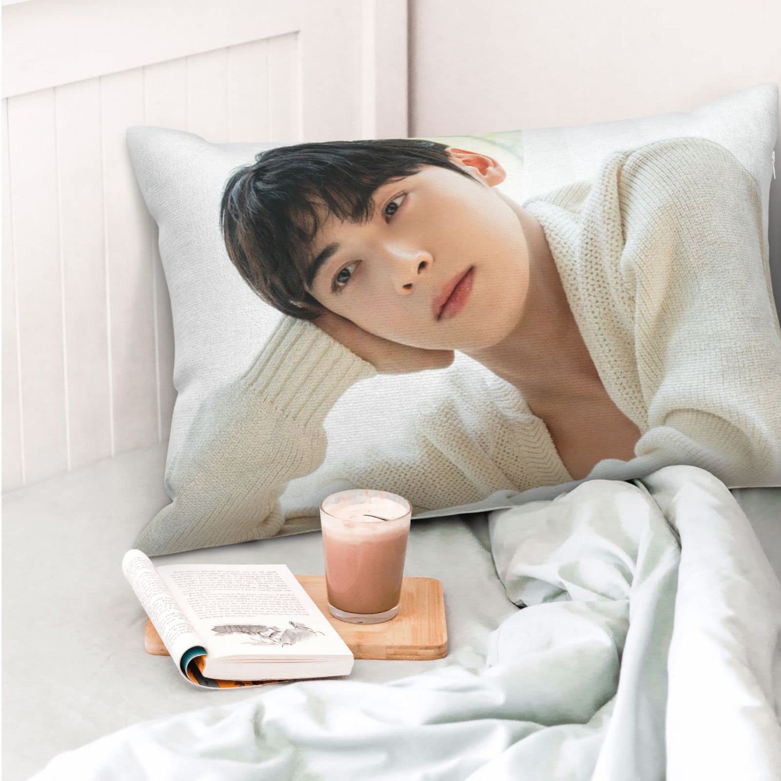 Amazon.co.jp: チャウヌ 枕カバー クッションカバー 抱き枕カバー