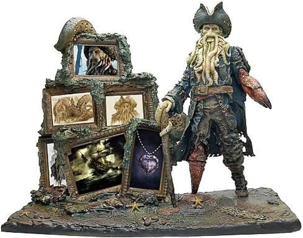 Amazon.co.jp: Factory X パイレーツ・オブ・カリビアン デイビー