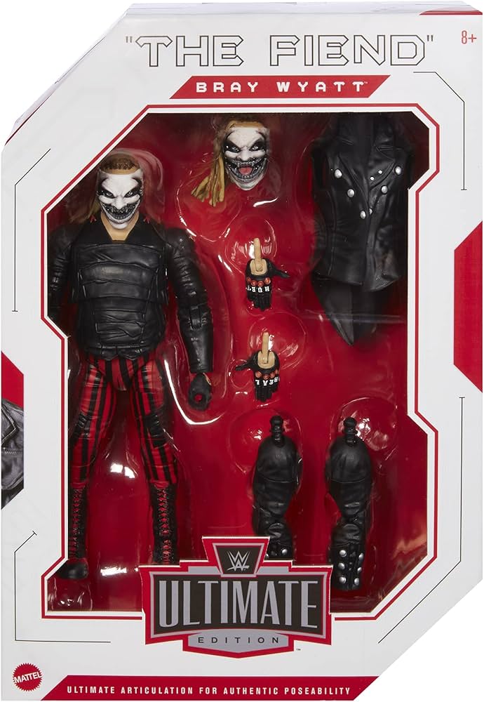 Amazon.co.jp: The Fiend (Bray Wyatt) - WWE Ultimate Edition 12 Toy
