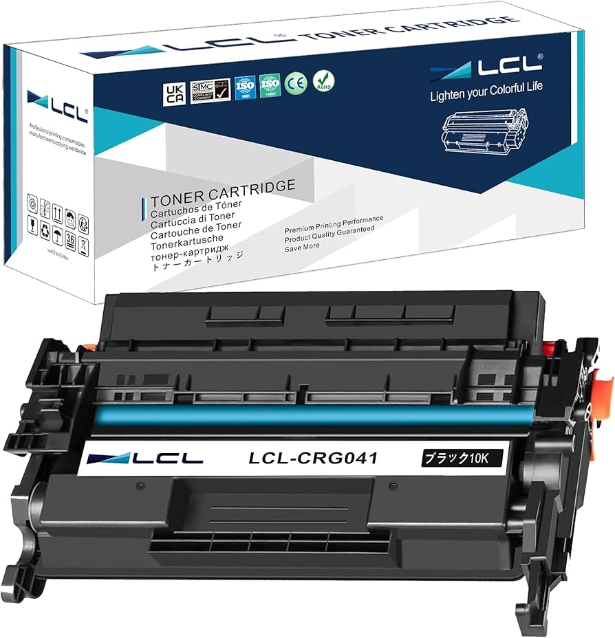 Amazon.co.jp: LCL Canon用 キャノン用 041 CRG041 CRG-041 10000枚 (1