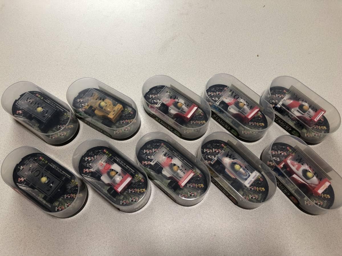 Amazon.co.jp: ワンダ プルバックカーコレクション アイルトンセナ 第1