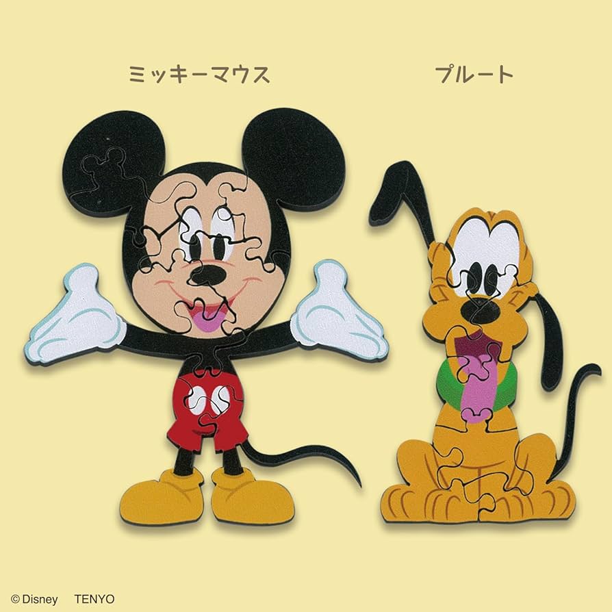 Amazon.co.jp: テンヨー(Tenyo) キーパ KIIPA ディズニーキャラクター