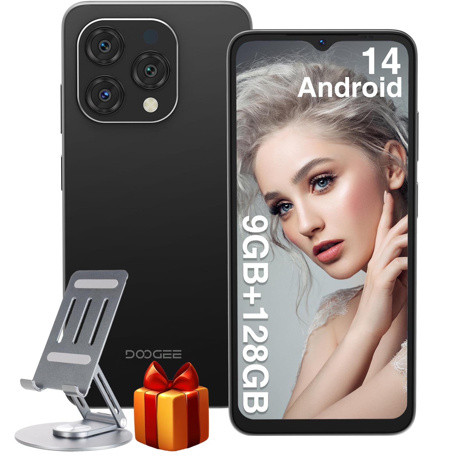 Amazon.com: DOOGEE N55 Unlocked Cell Phone(2026), 9GB RAM+128GB