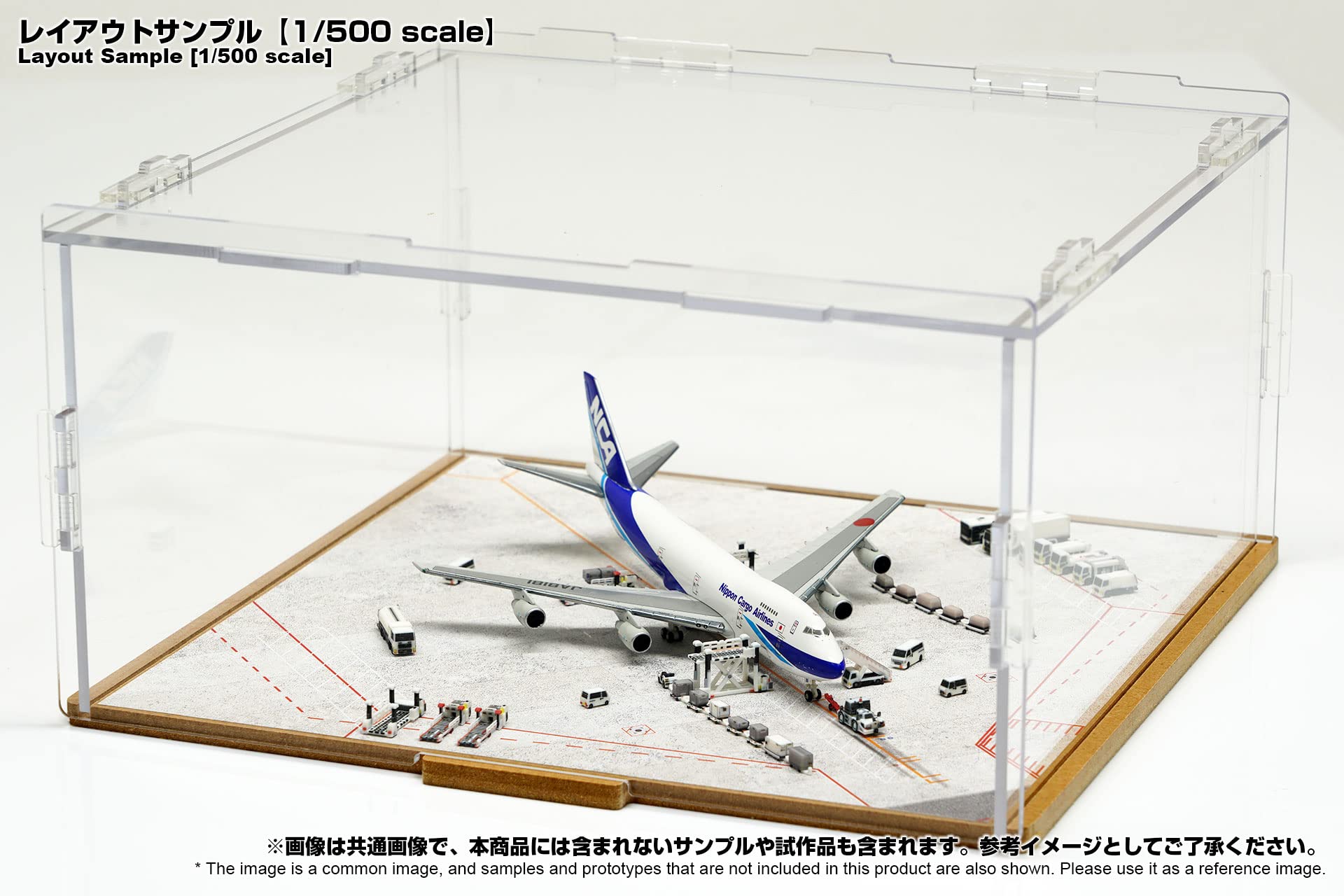 Amazon | 1/500 彩色済情景アクセサリー GSE トラックセットB TA500AC