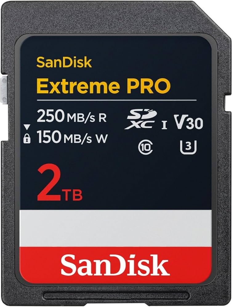 Amazon | SanDisk 2TB Extreme PRO SDXC UHS-I メモリーカード - 最大