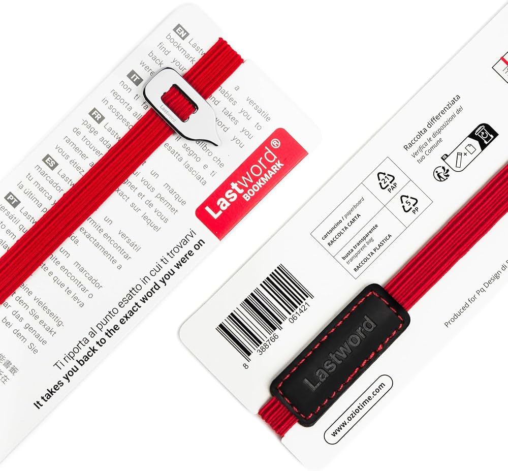 Amazon | Lastword 伸縮しおり メタルカーソル付き どんな本にも対応