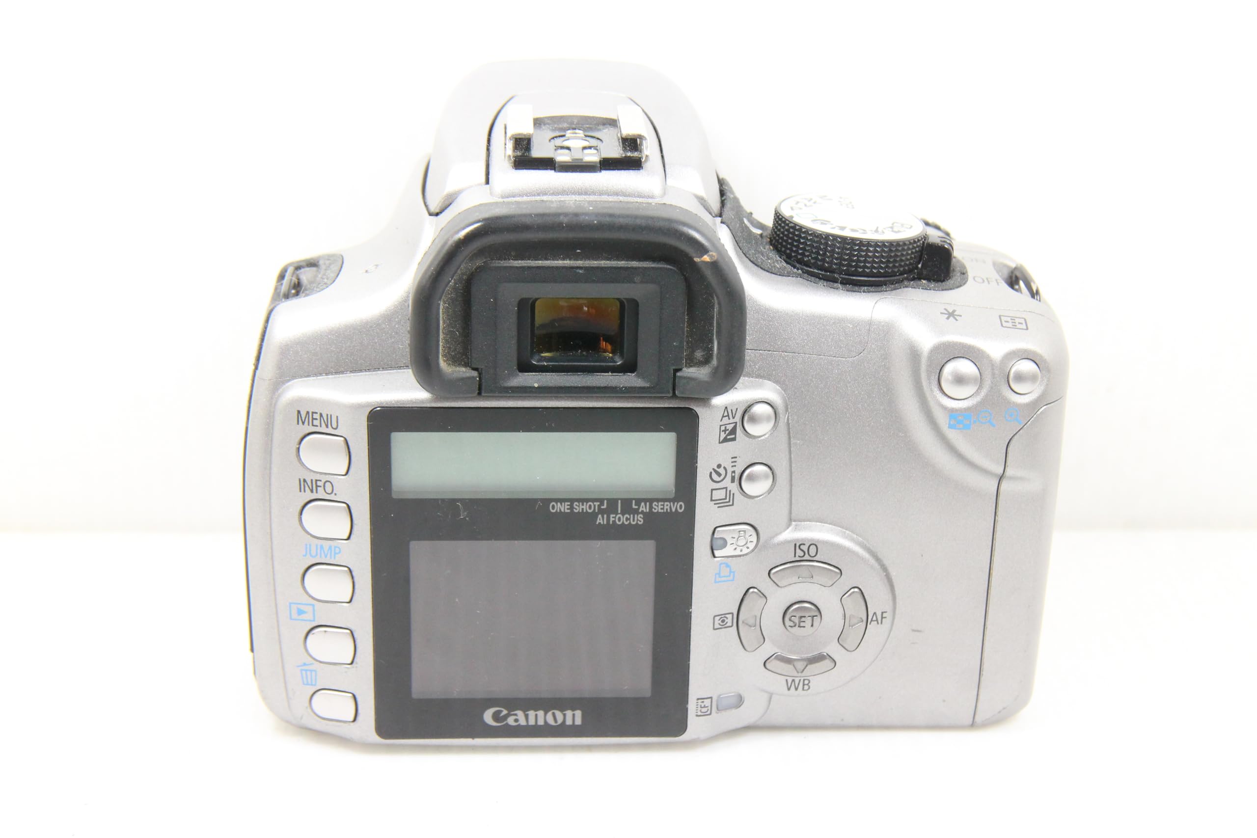 Amazon | Canon EOS KISS デジタル N シルバー レンズキット 0128B002