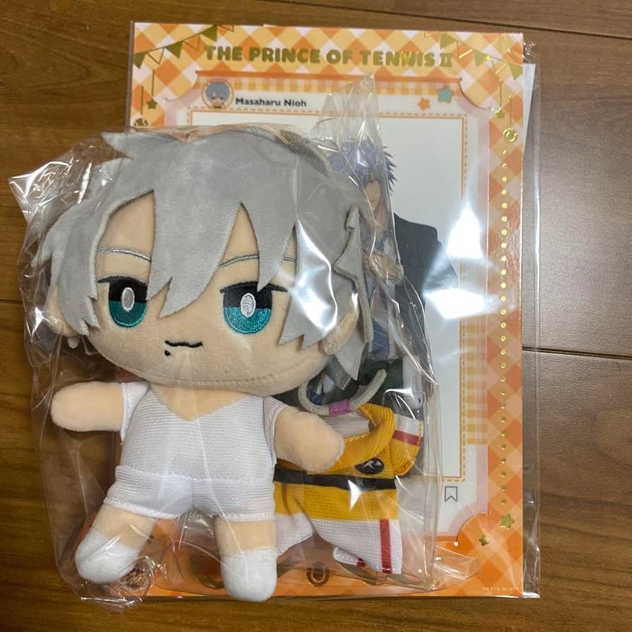 テニプリ おきぬい缶バッジ 仁王 ショウワノート：新商品情報が到着