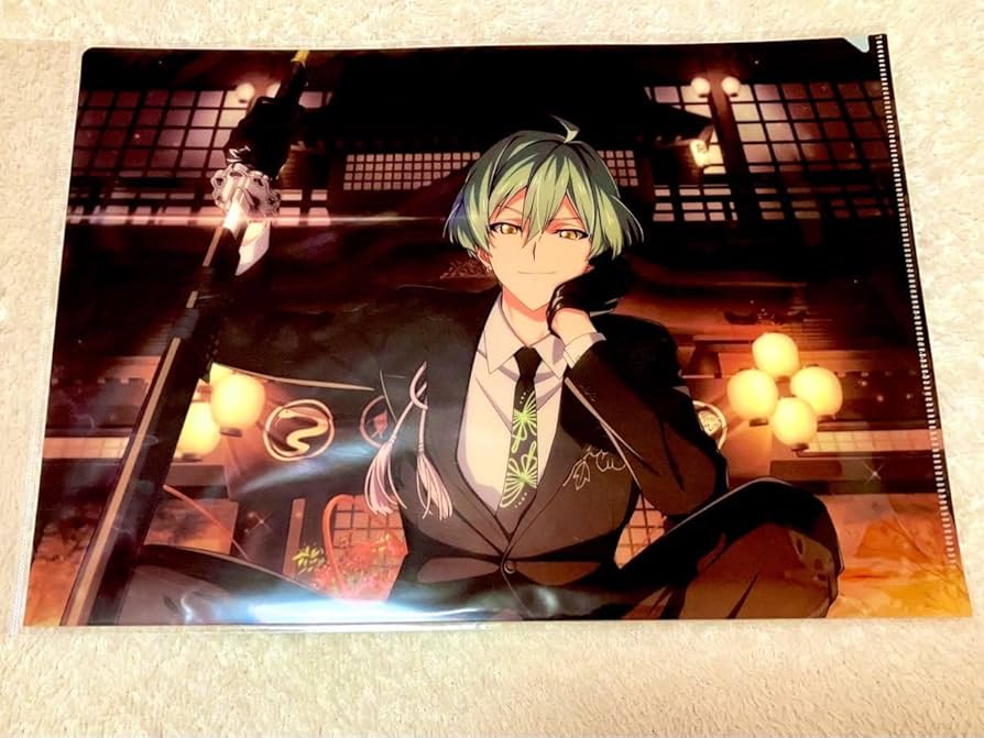 Amazon.co.jp: アイドリッシュセブン クリアファイル 亥清悠 記念日
