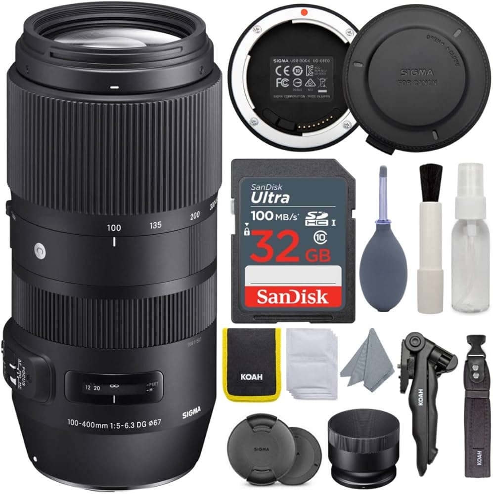 Amazon | Sigma (シグマ) 100-400mm f/5-6.3 DG OS HSM