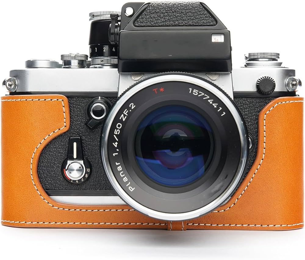 Amazon.co.jp: TP Original Nikon F2 F2A F2AS 専用 ブルタイプ 本革