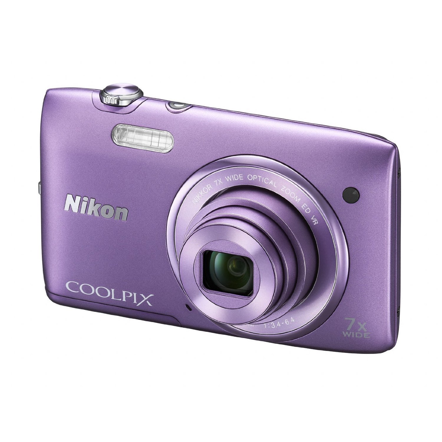 Amazon | Nikon デジタルカメラ COOLPIX S3500 光学7倍ズーム 有効画素