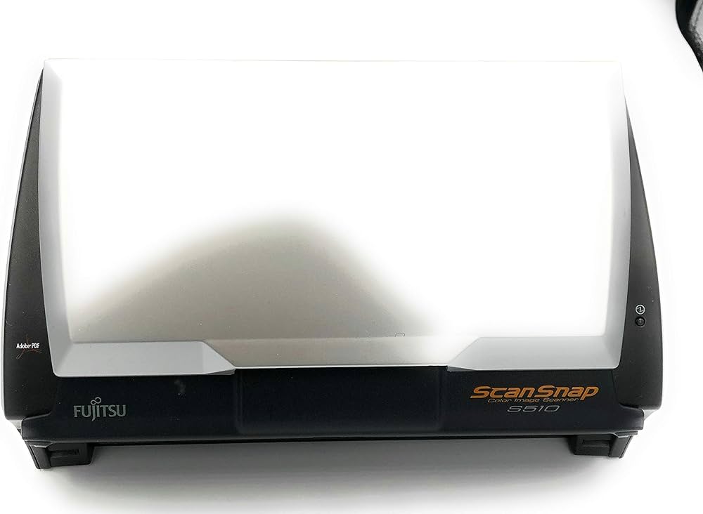 Amazon | FUJITSU ScanSnap（スキャンスナップ） S510 FI-S510