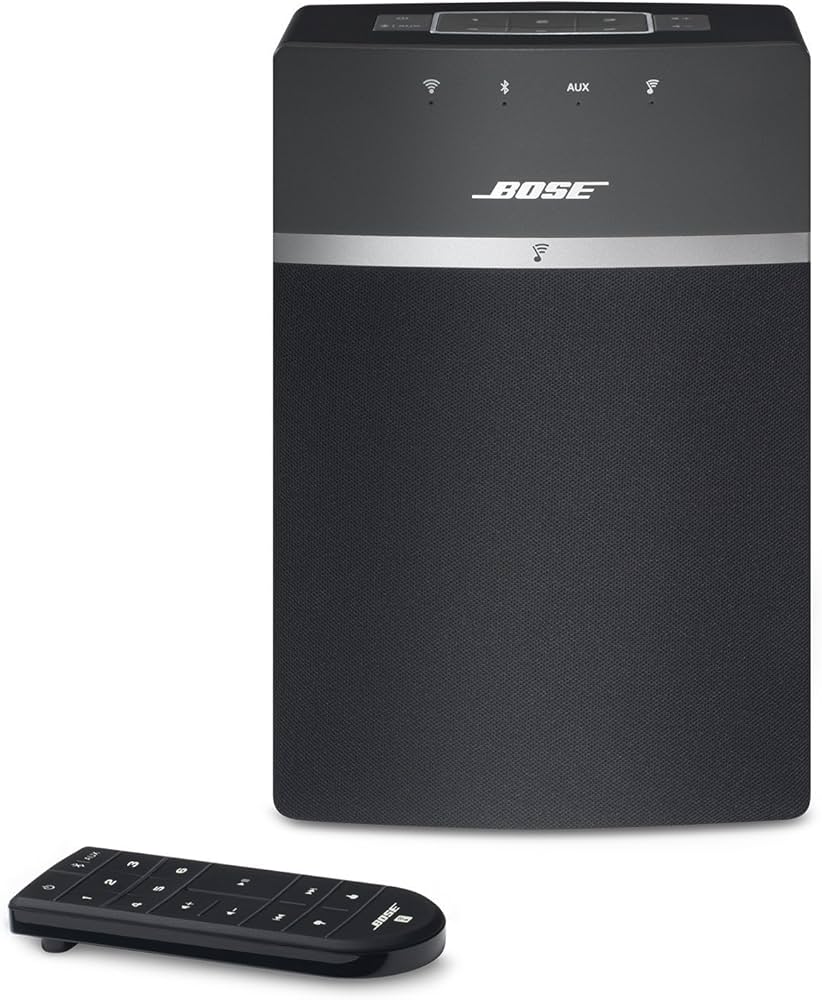 Amazon.com: BOSE SoundTouch 10 Wireless Speaker, Compatible with