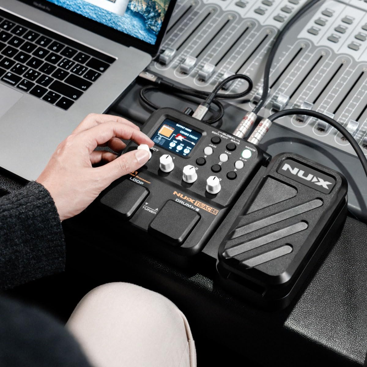 Amazon.com: NUX MG-101 Multi Effects Pedal with 46 Effects, 25