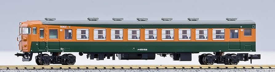 銀*時様 マイクロエースNゲージ鉄道模型「国鉄153系 特急『こだま』」8