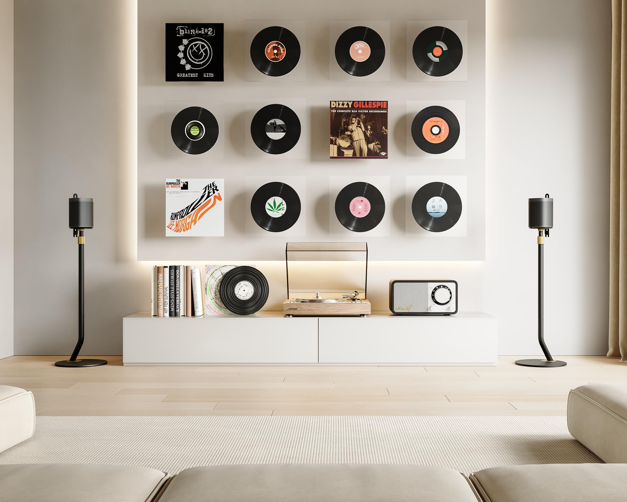 Amazon | FITUEYES DESIGN スピーカースタンド スピーカー台 中小型