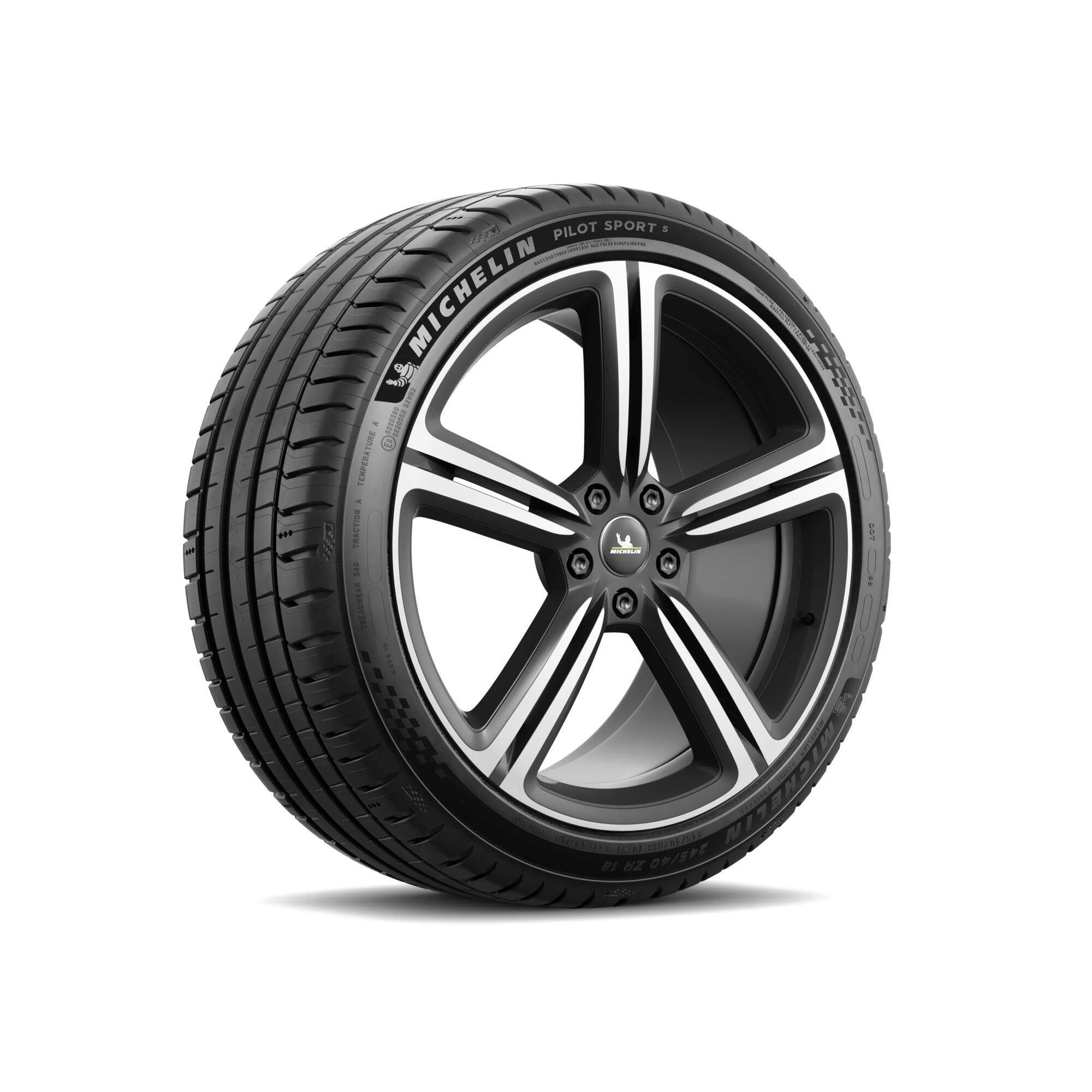 Amazon.co.jp: MICHELIN Pilot Sport 5 一般公道用サマータイヤ 265