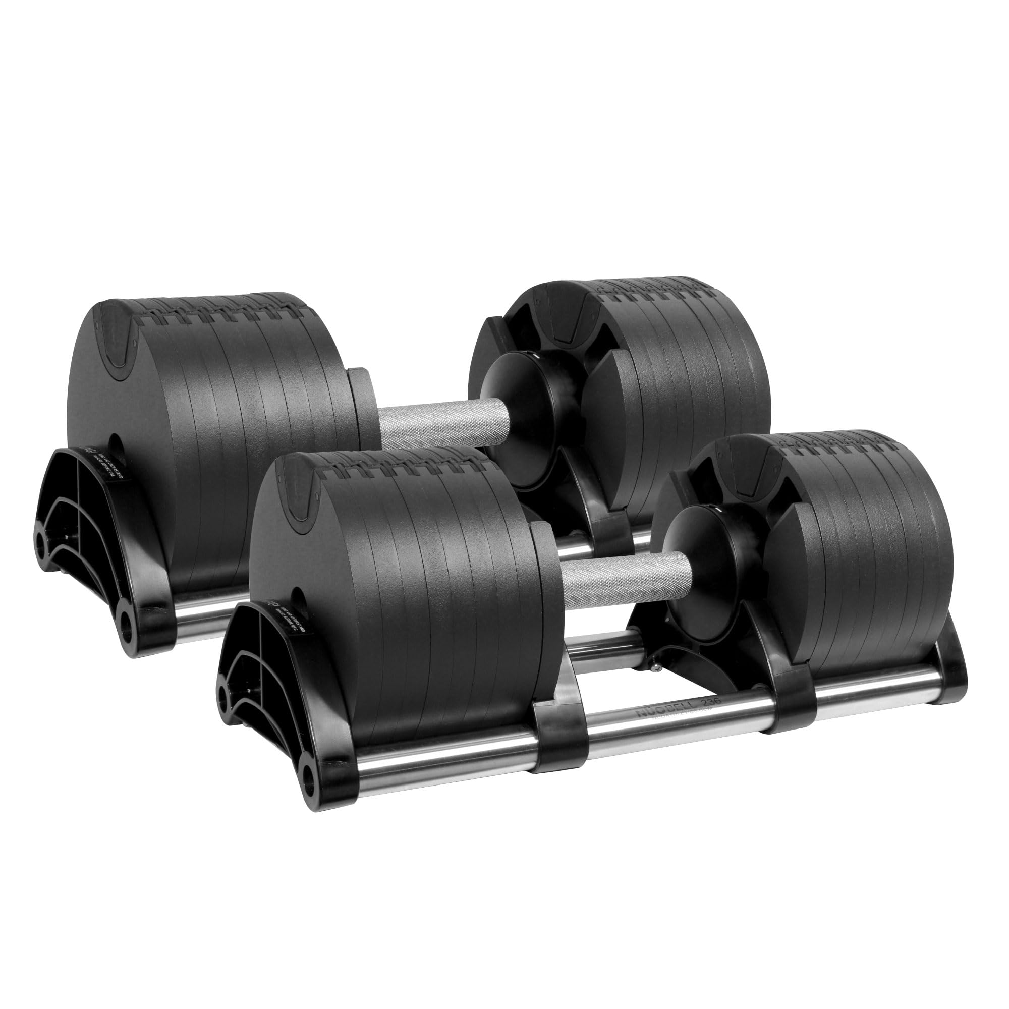 ①/③ ぼーり様用NÜO 可変式ダンベル 36キロ 可変式ダンベル 36KG 1個