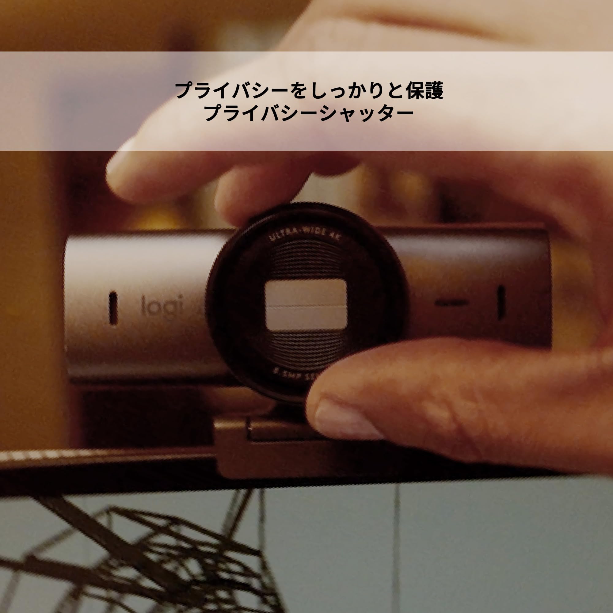 Amazon.co.jp: ロジクール ウェブカメラ MX BRIO 700 C1100GR 4K Web