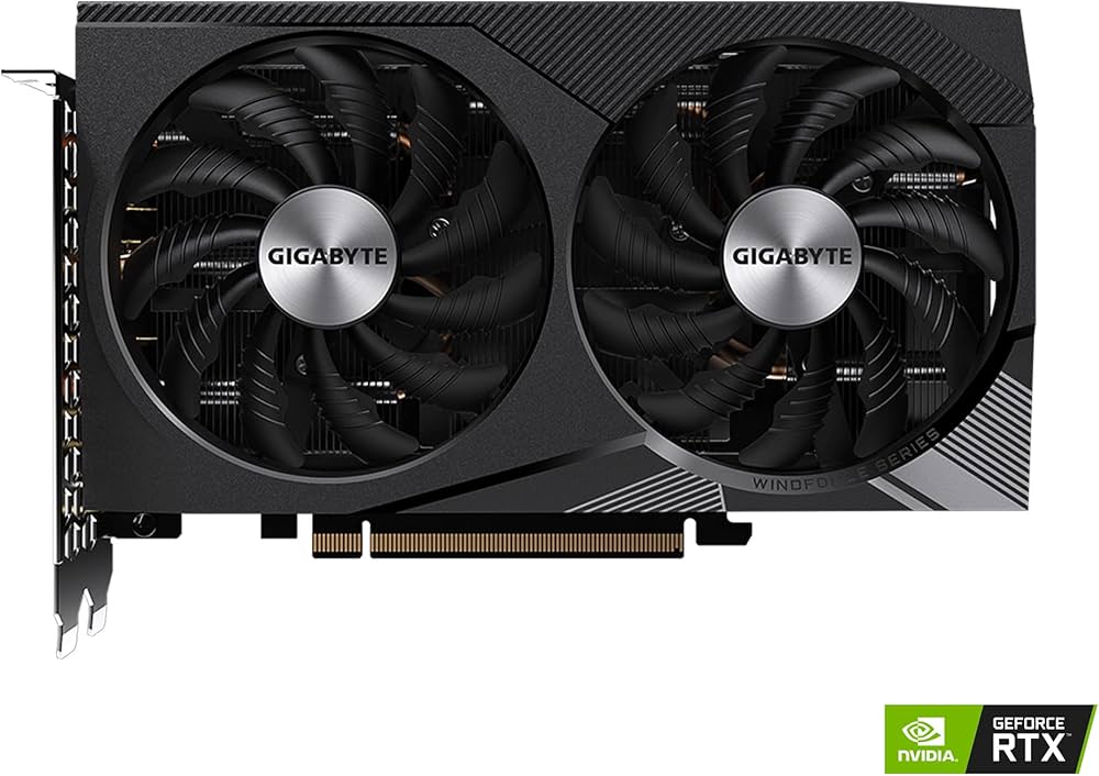 Amazon | GIGABYTE NVIDIA GeForce RTX 3060 WINDFORCE OC 12GB GDDR6